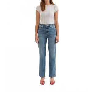 NEW DAZE sundaze high rise vintage straight jeans in brooklyn